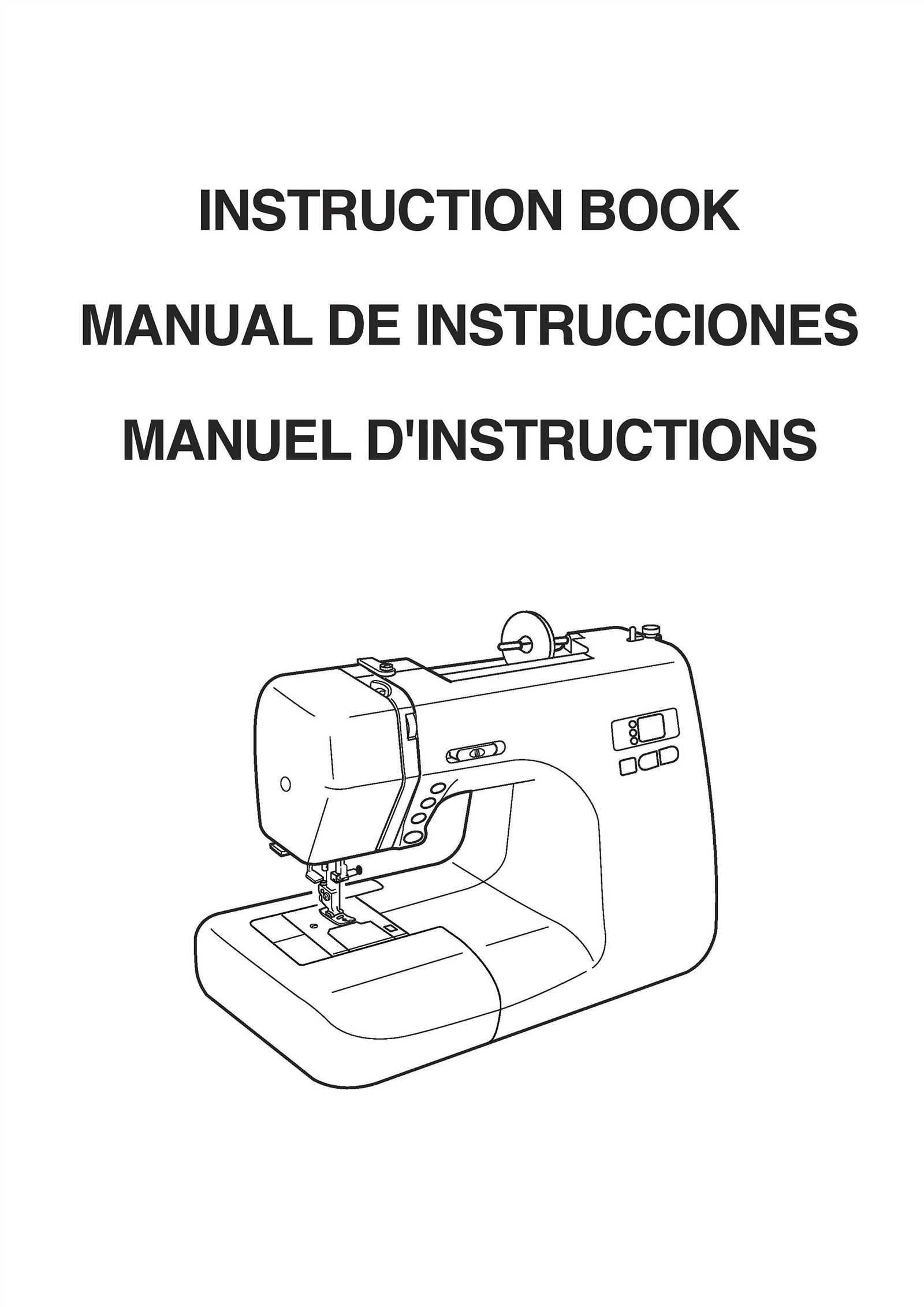 instruction manual for necchi sewing machine