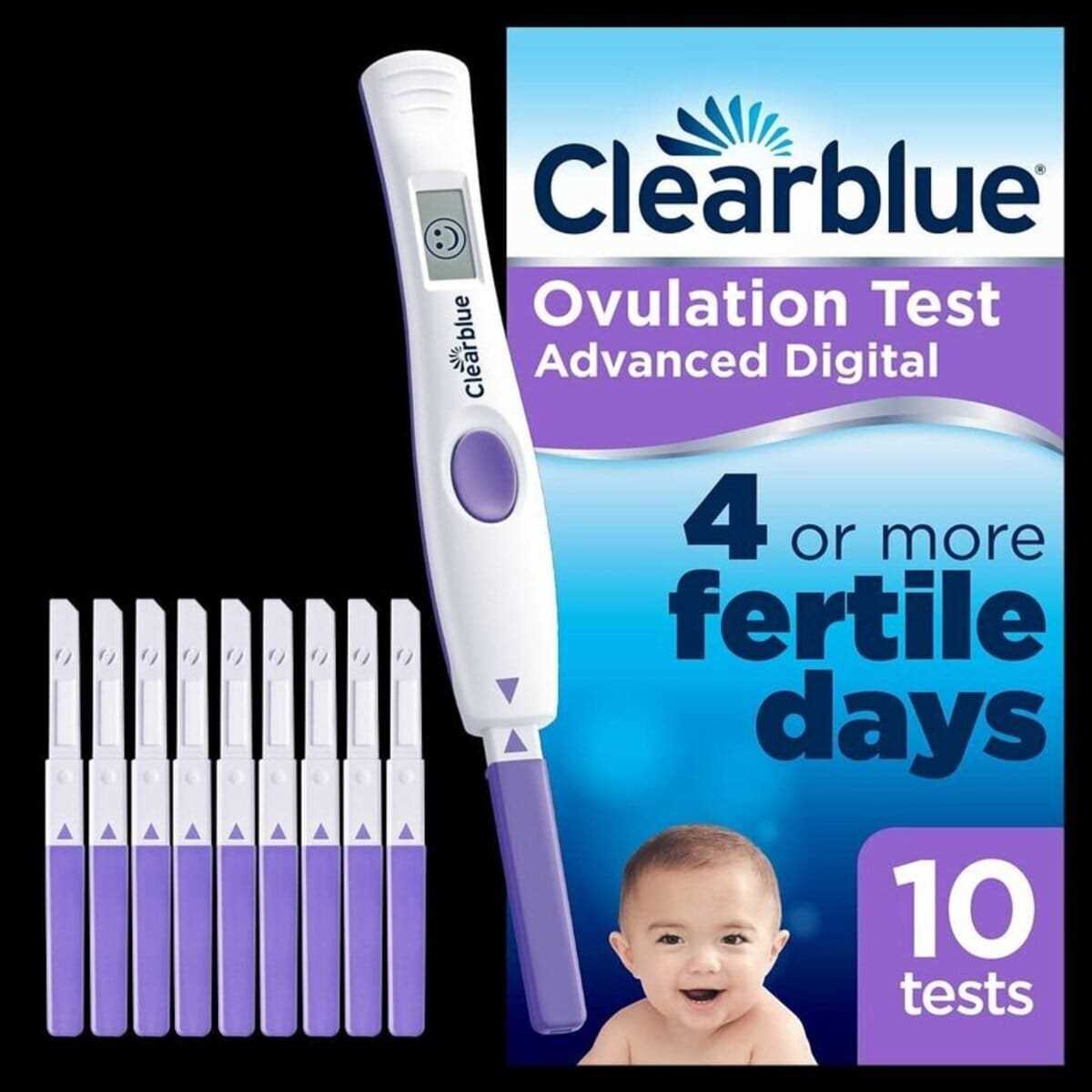 clear blue fertility monitor instruction manual