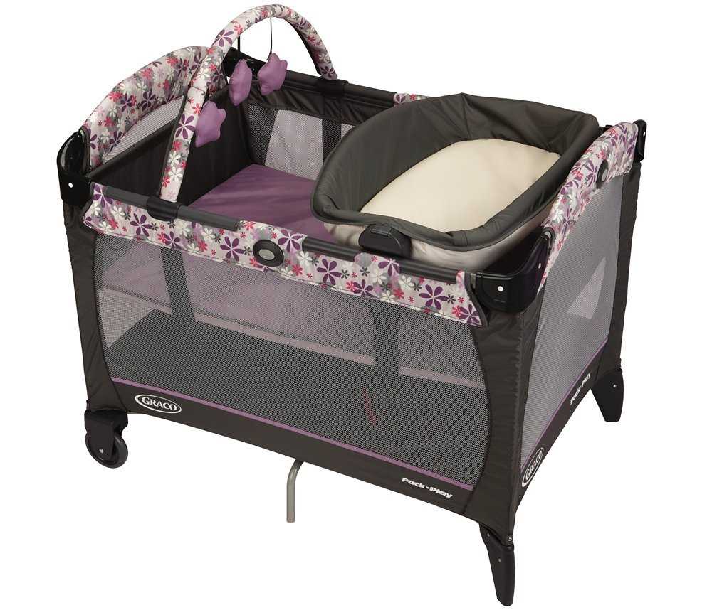 graco pack n play twin bassinet instruction manual