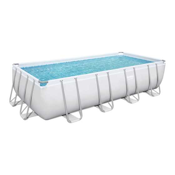 manual bestway rectangular pool instructions