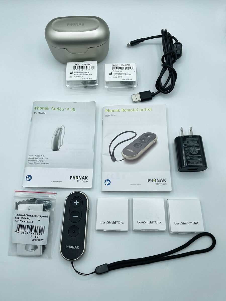 phonak hearing aids instruction manual