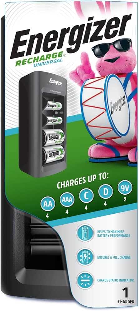 user manual energizer battery charger instructions