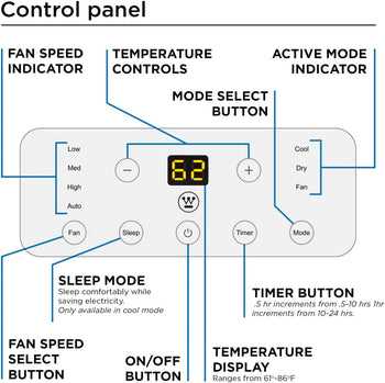 cool surge portable air cooler instruction manual