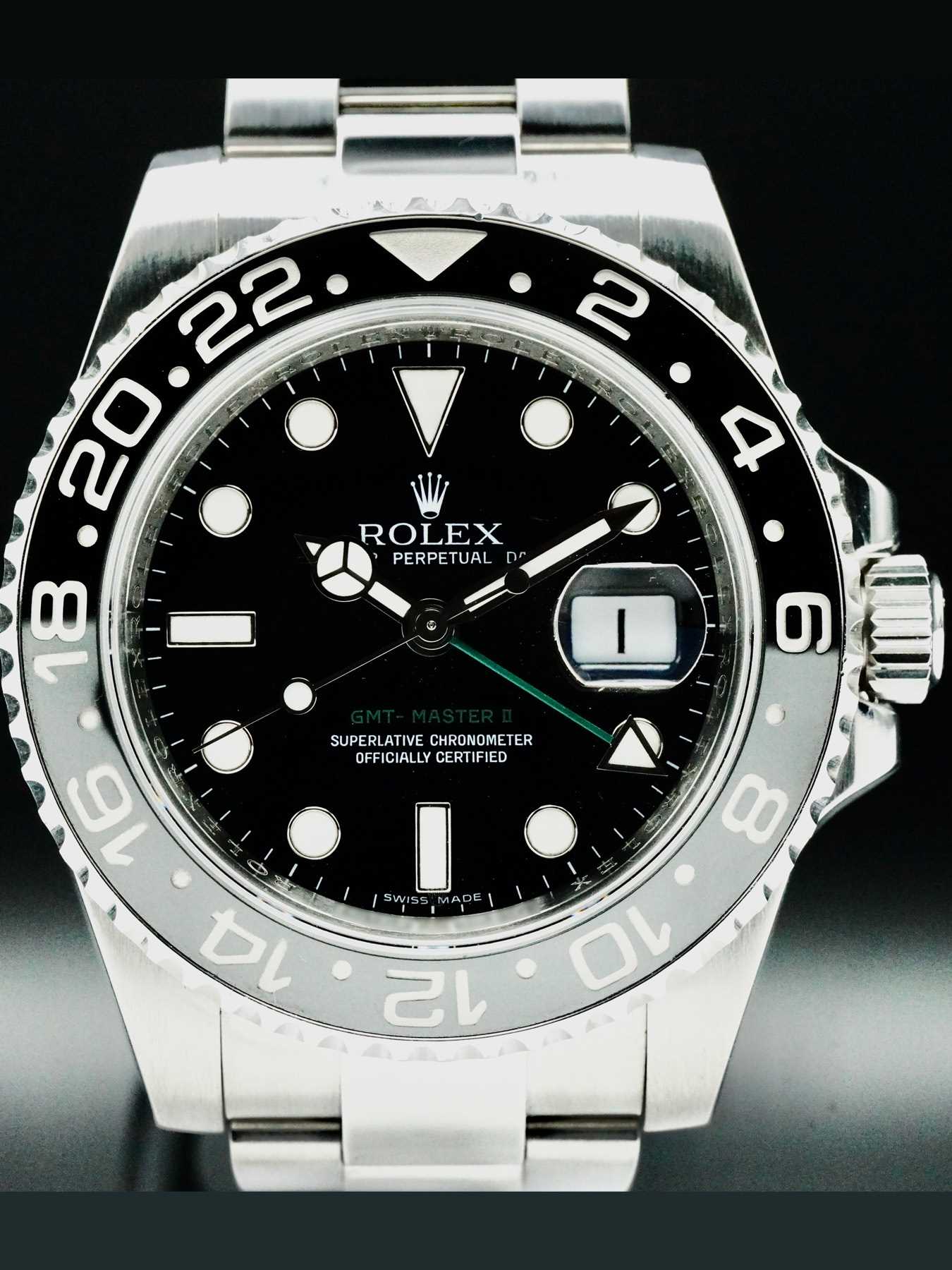rolex gmt master instruction manual
