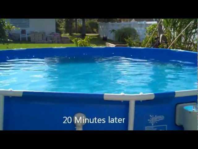 summer escapes pool instruction manual