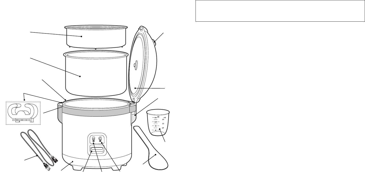 oster rice cooker instruction manual