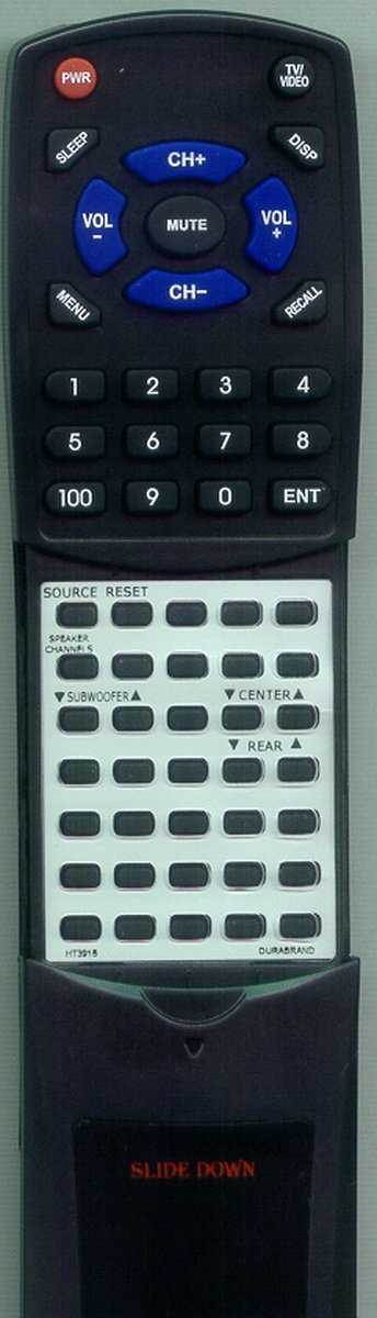 redi remote instructions manual