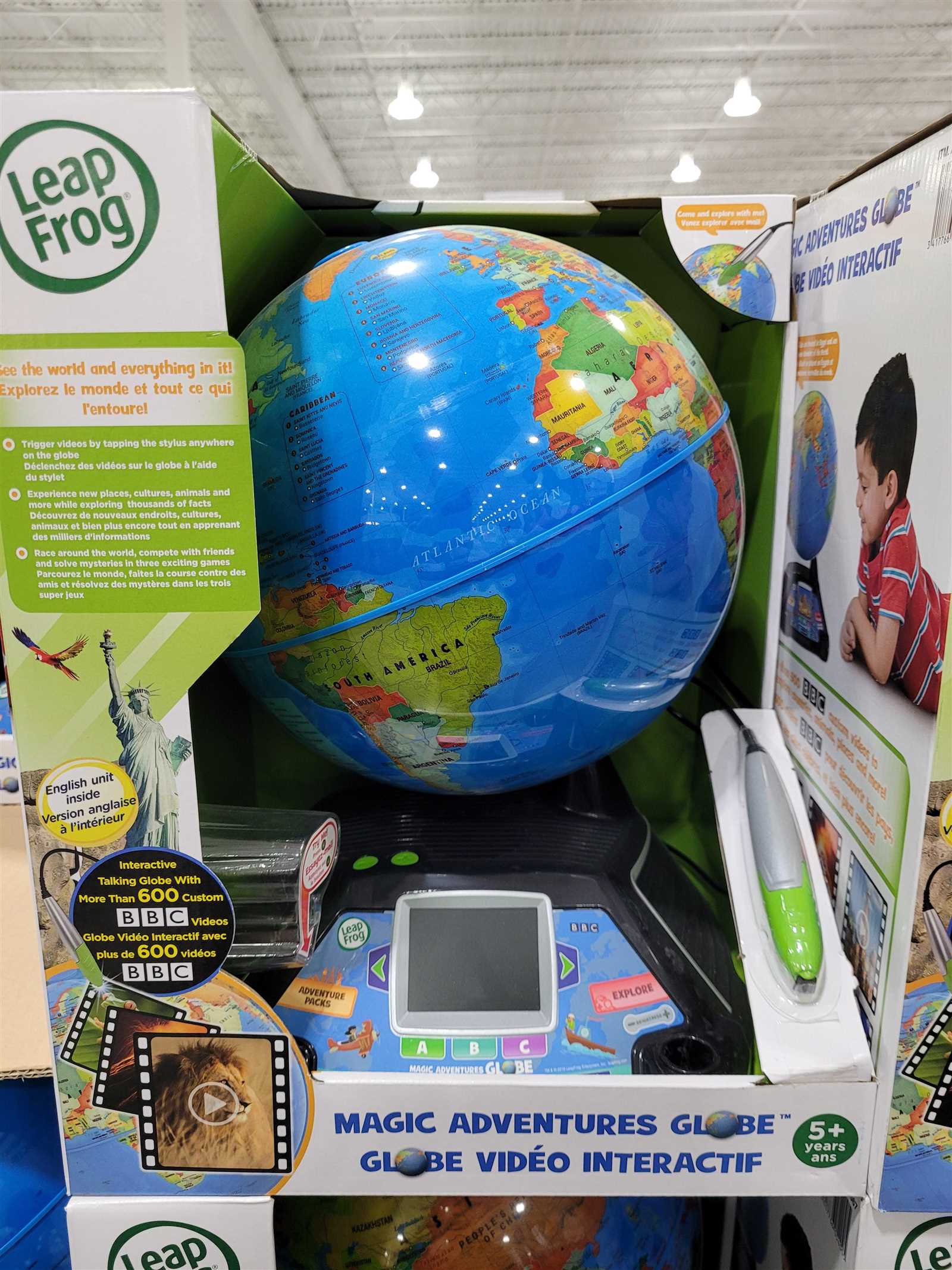 leapfrog globe instruction manual