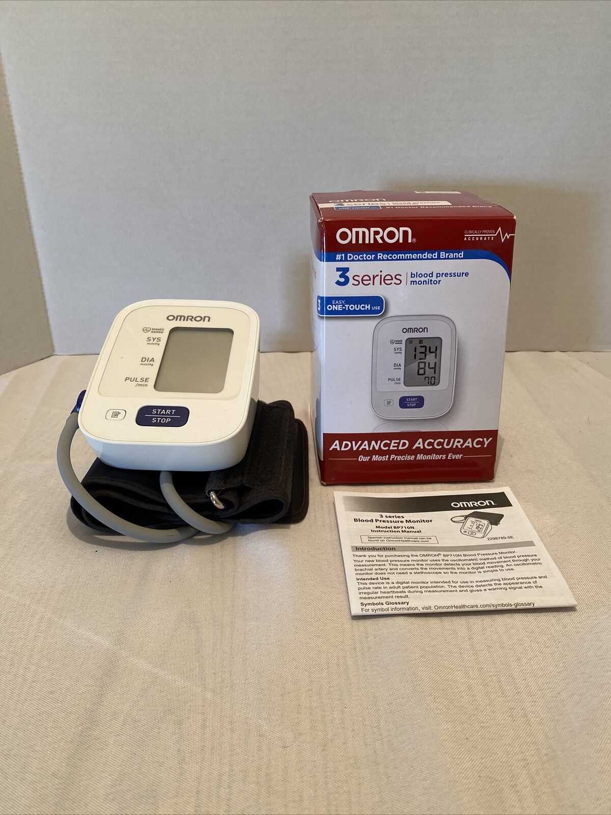 omron model bp710n instruction manual