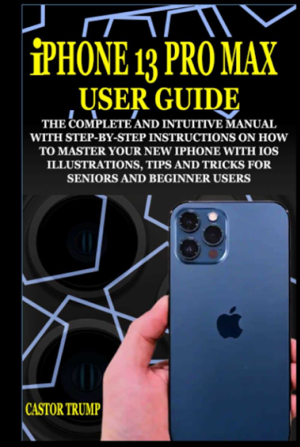 iphone 13 pro instruction manual