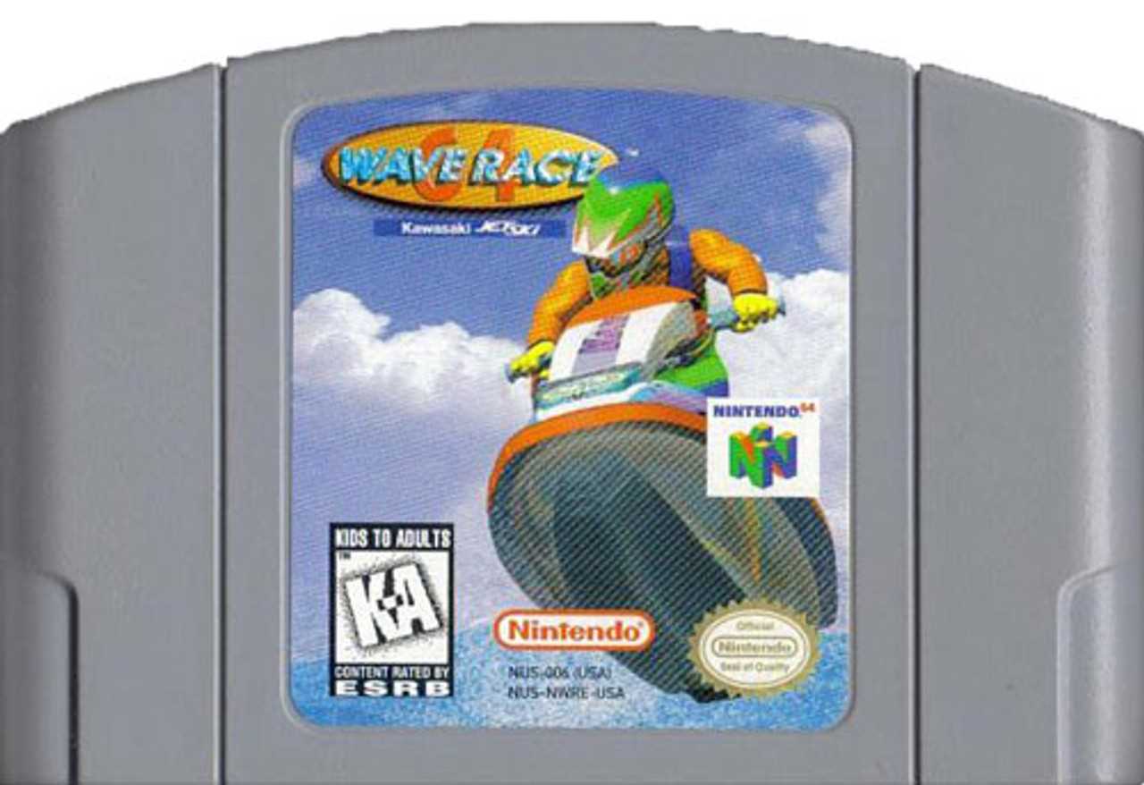 wave race 64 instruction manual
