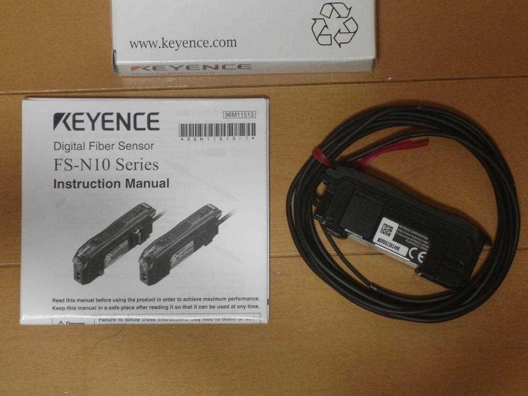 keyence fs n series instruction manual