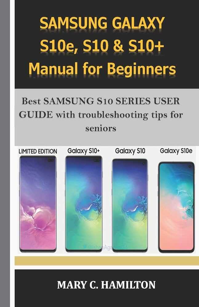 samsung galaxy s10 plus instruction manual