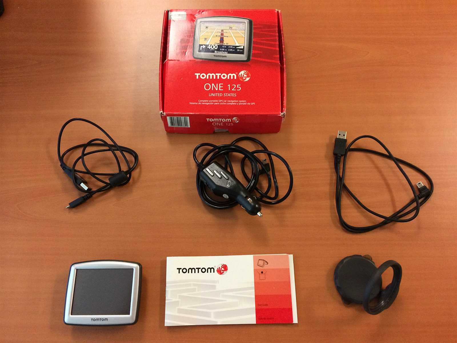 tomtom one instruction manual