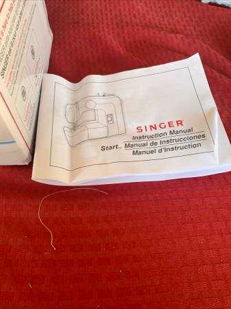 singer start 1304 instruction manual