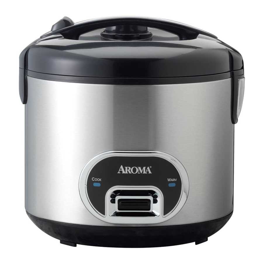 aroma digital rice cooker instruction manual