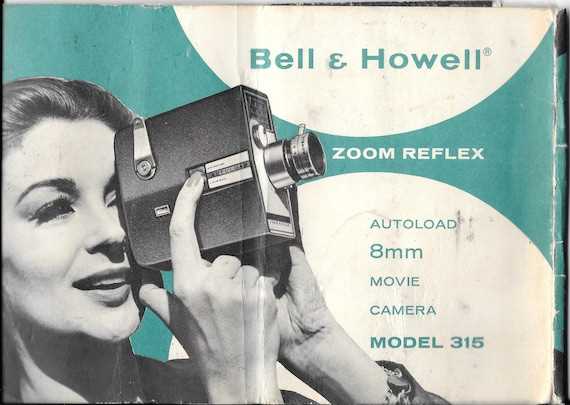 bell & howell instruction manuals