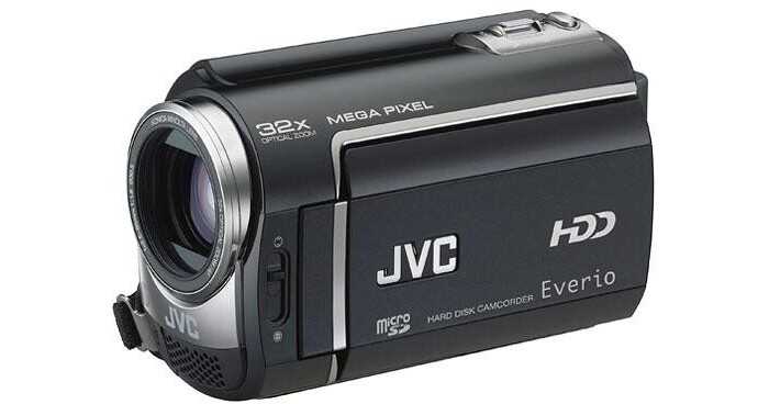 jvc everio camcorder instruction manual