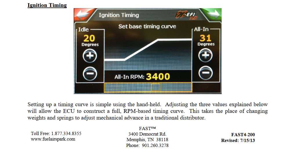 fast ez efi instruction manual