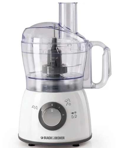 black and decker 8 cup food processor instruction manual