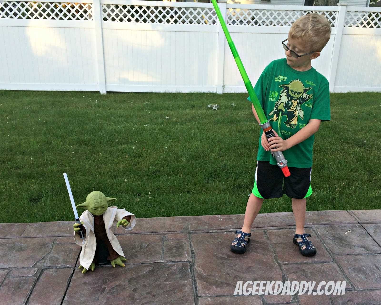 legendary yoda instruction manual