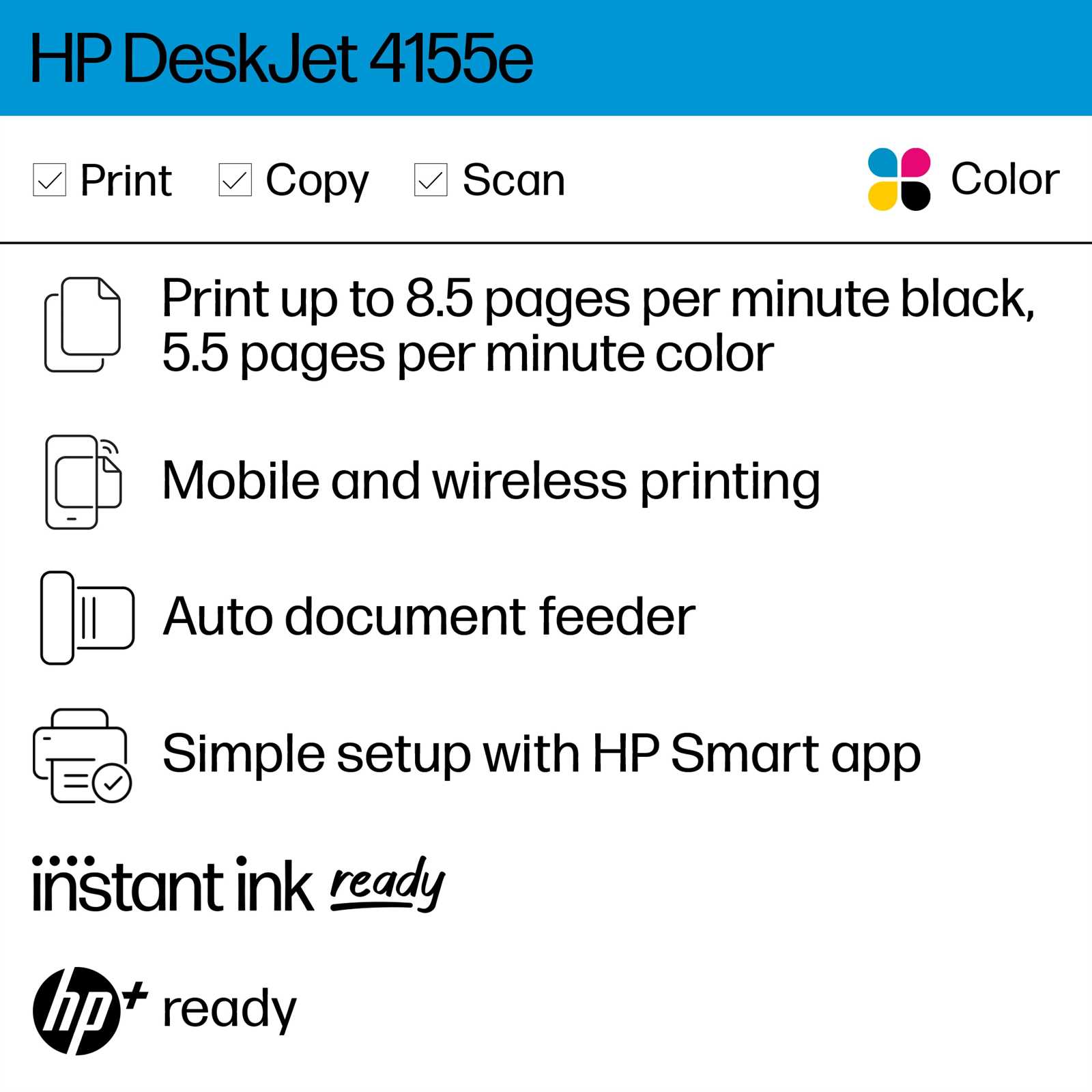 hp deskjet 4155e instruction manual