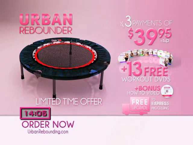 urban rebounder instruction manual