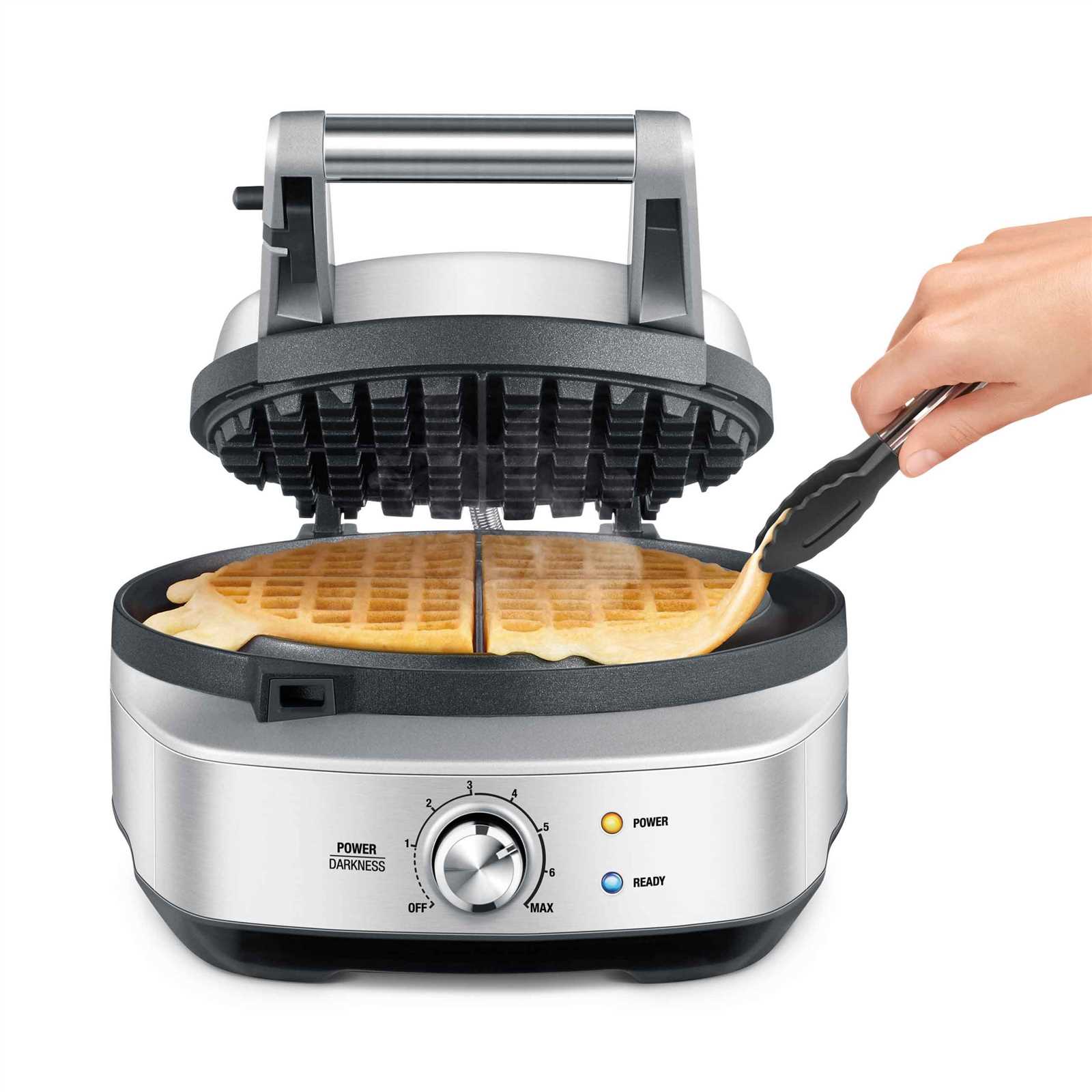 breville waffle maker instruction manual