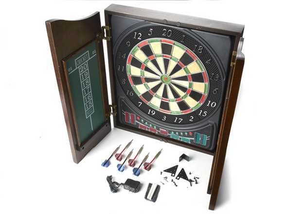 sportcraft electronic dartboard instruction manual