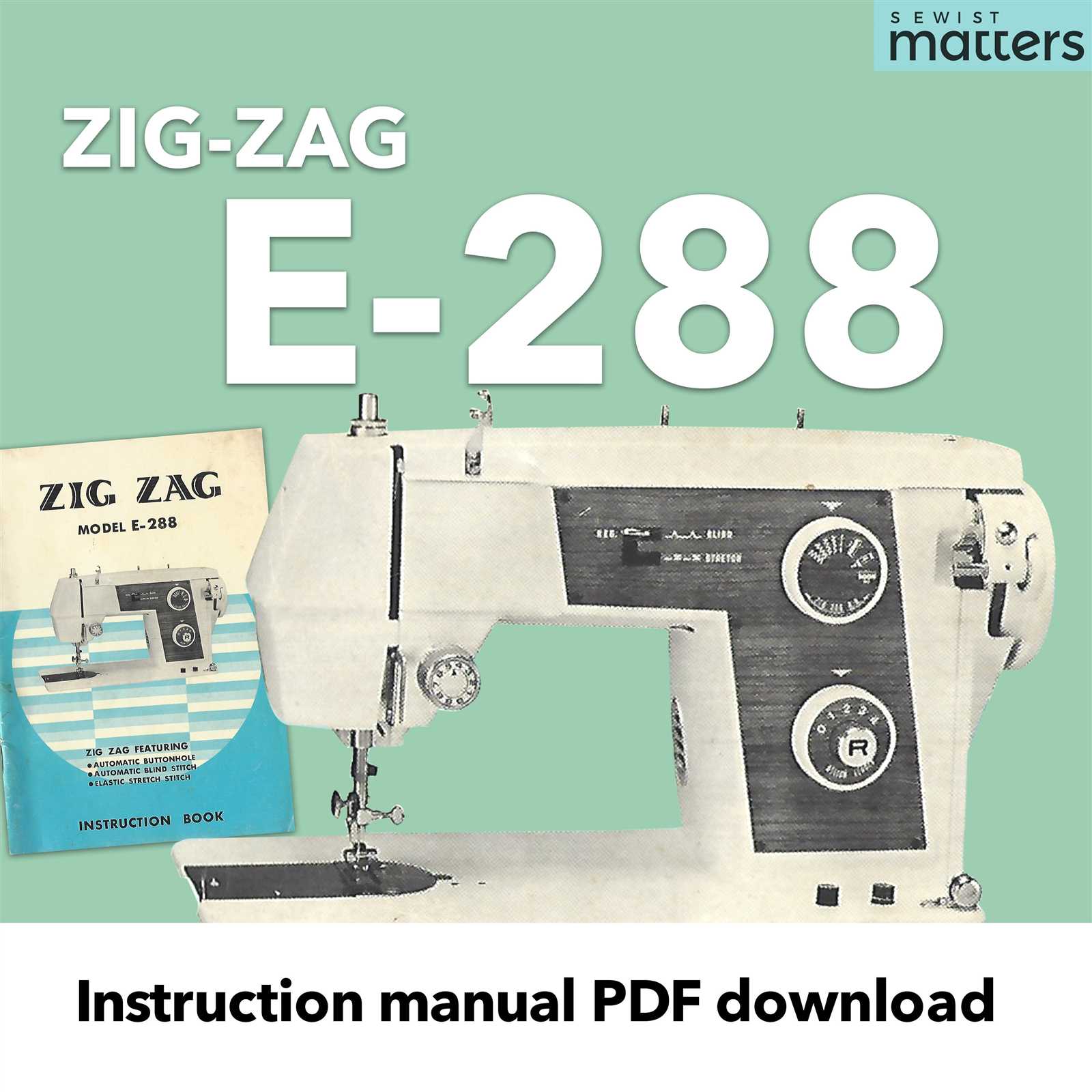 instruction manual for dressmaker sewing machine