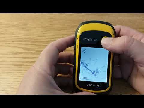 garmin etrex 10 gps instruction manual