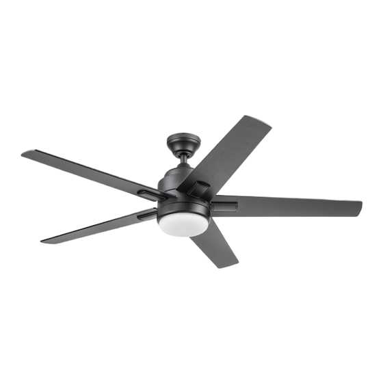 harbor breeze ceiling fan instruction manuals