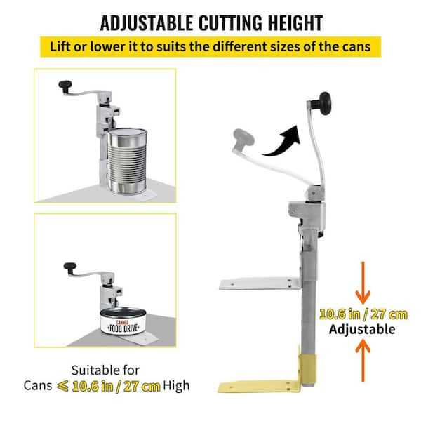 manual can opener instructions