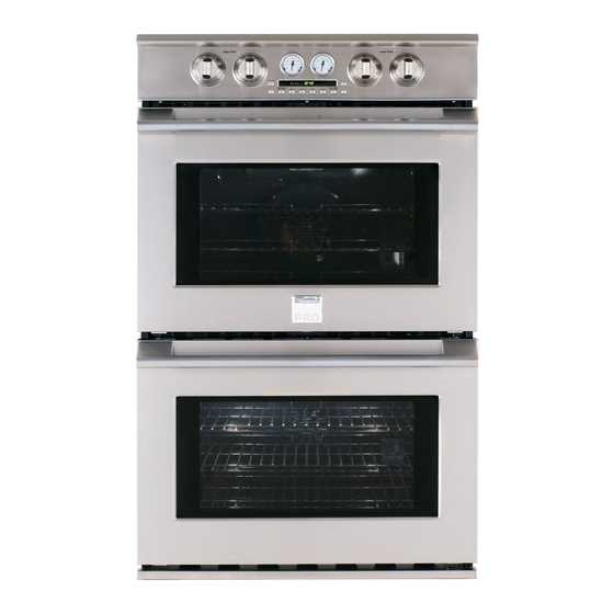 kenmore elite double wall oven instruction manual