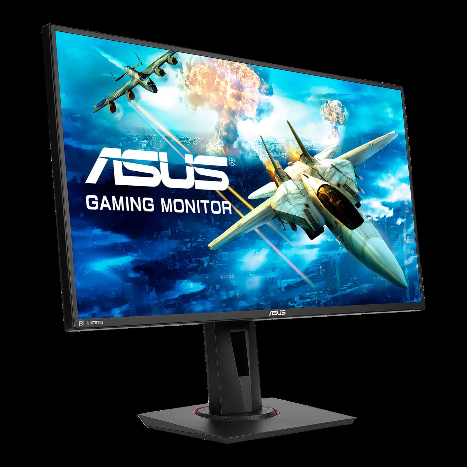 asus monitor instruction manual