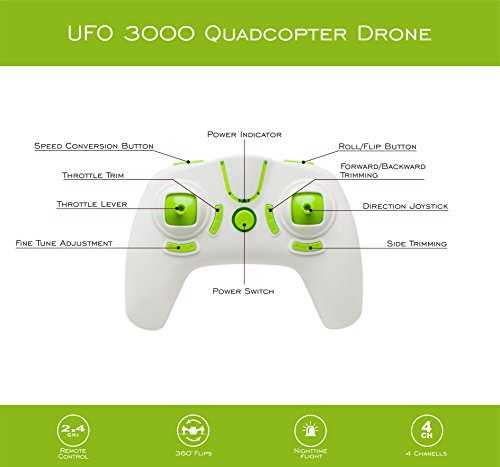 ufo drone instruction manual