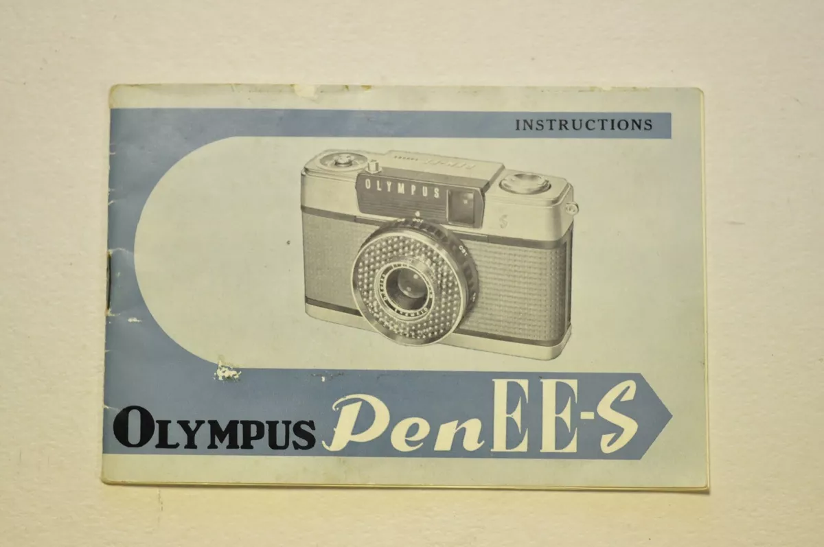 olympus pen e pl1 instruction manual