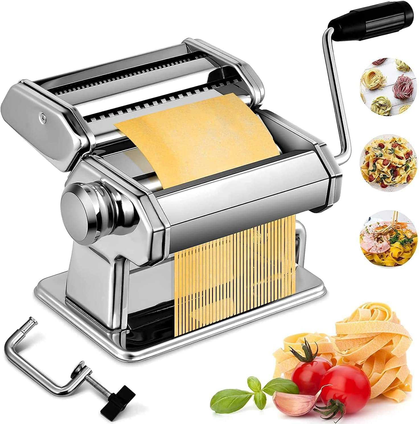 my perfect kitchen pasta machine instruction manual