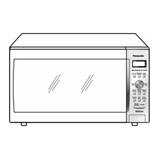 panasonic microwave instruction manual