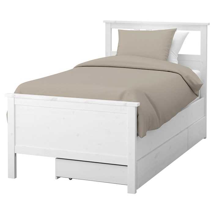 hemnes bed frame instruction manual