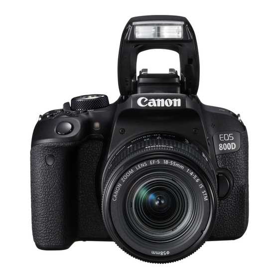 canon rebel t4i instruction manual