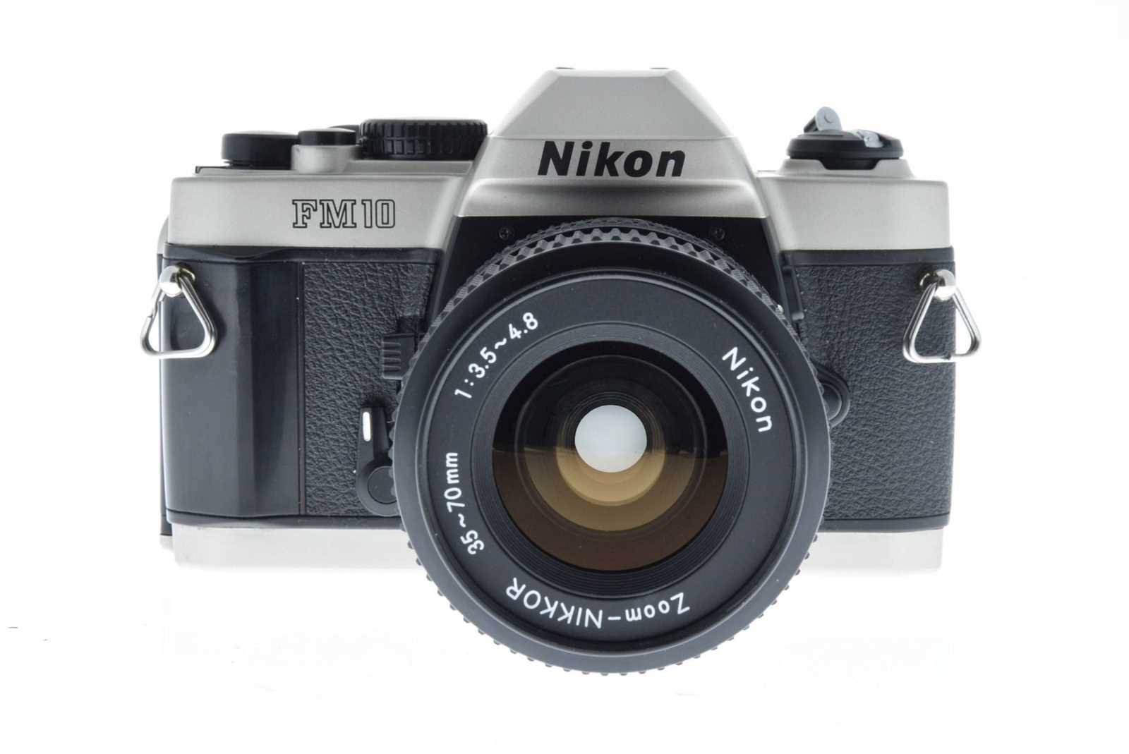 nikon fm10 instruction manual