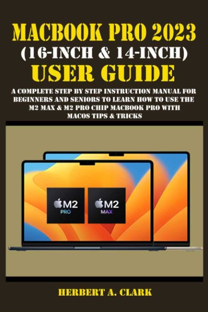 apple macbook pro instruction manual