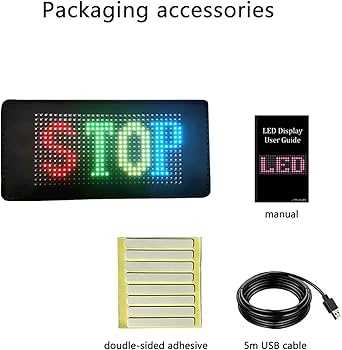 moving message sign instruction manual