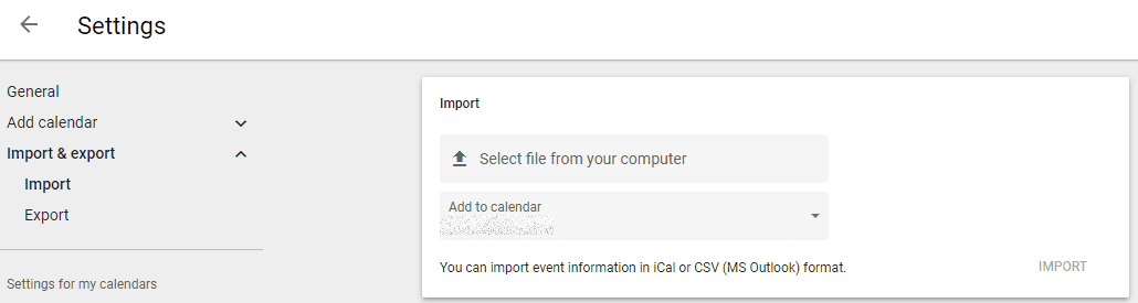 google calendar instruction manual