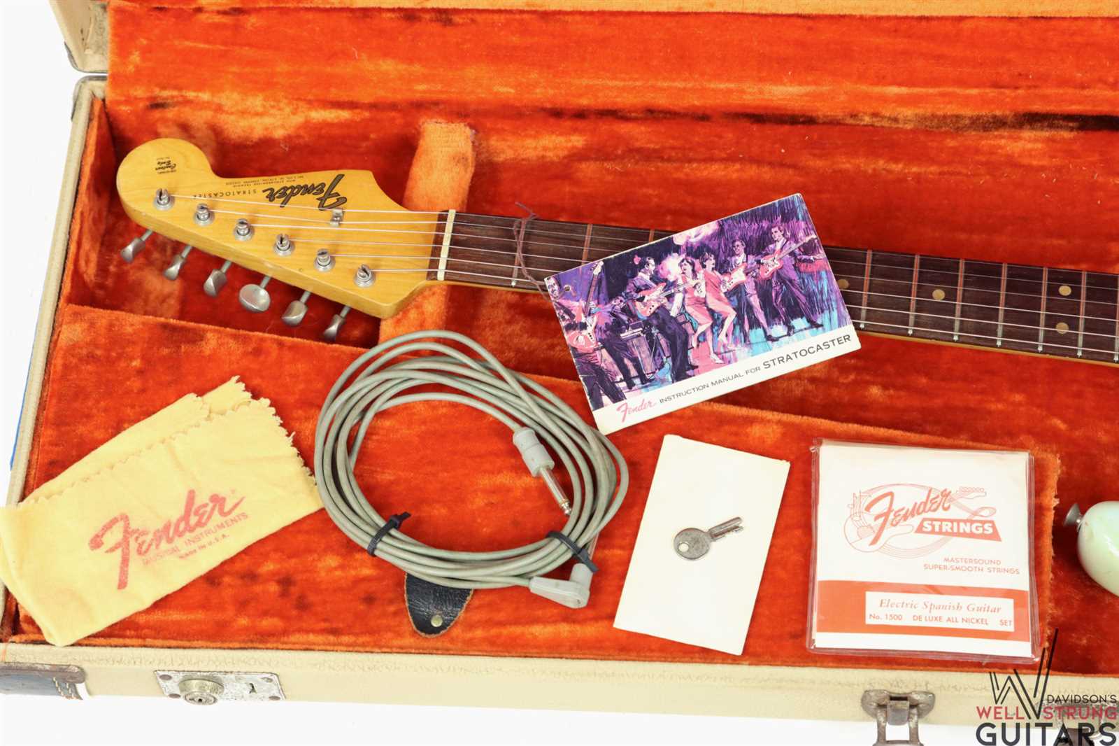 fender stratocaster instruction manual