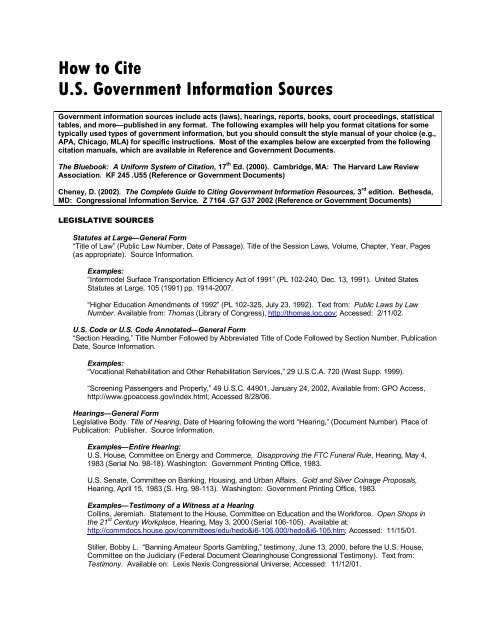 how to cite an instruction manual mla