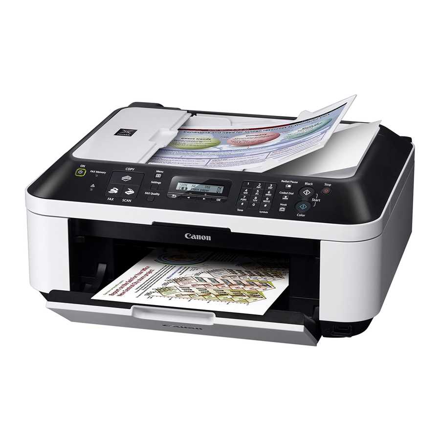 canon mx310 instruction manual