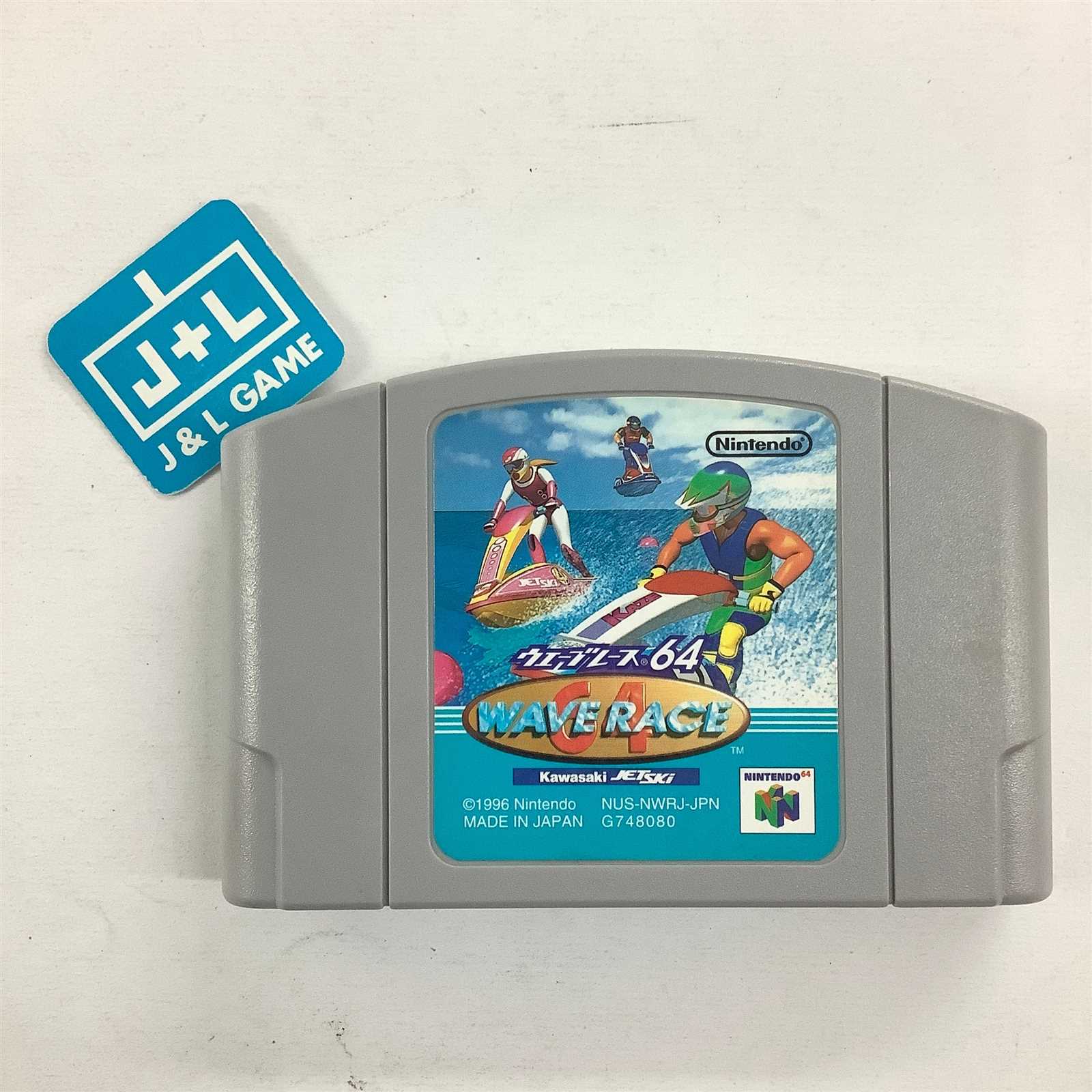 wave race 64 instruction manual