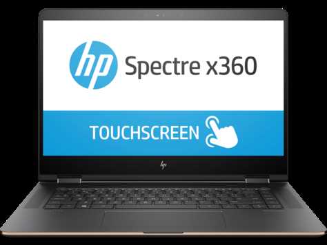 hp spectre x360 instruction manual